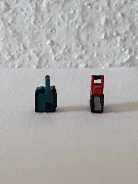 Makita Radio lackiert